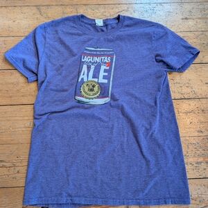 Lagunitas Brewing Purple T Shirt